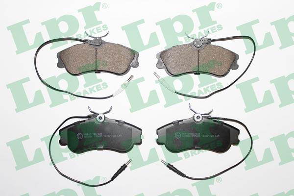 Lpr Brake Pads 05P683 Rozmiar 05