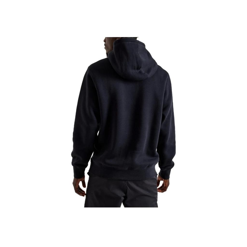 Nike Pullover Hoodie with Logo and Letter Embroidery Men Tops Black FN3104-010
