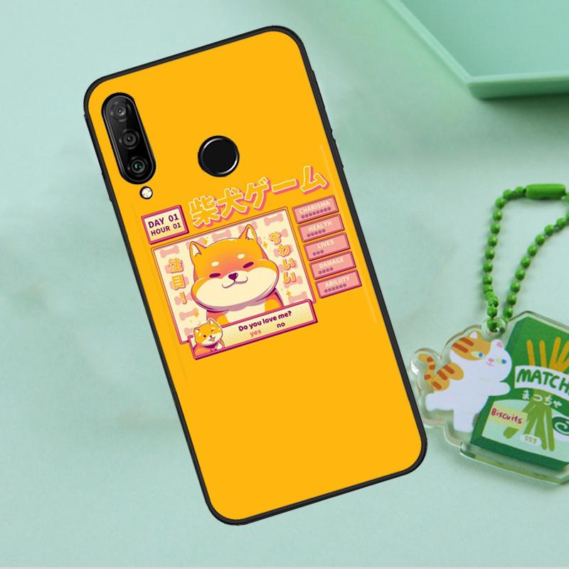 Retro Aesthetic Japanese Game Over For Huawei Nova 8i 11i 12i 12s 9 10 SE Y90 Y60 Y70 Y72 Y61 Y91 P20 P30 P40 Lite P60 Pro Case