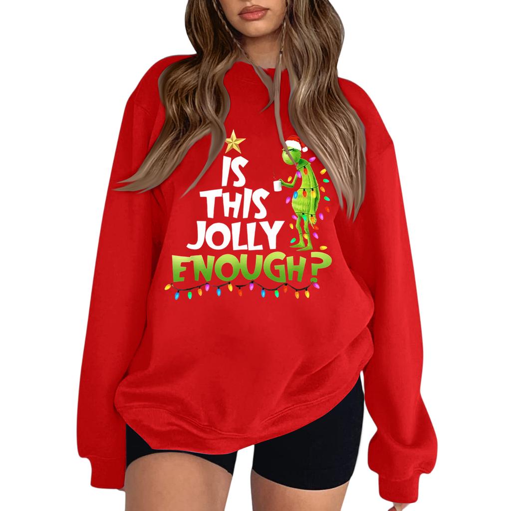 Crewneck Sweatshirt For Women Fall Graphic Sweatshirts Vacation Long Sleeve Drop Shoulder Pullover
