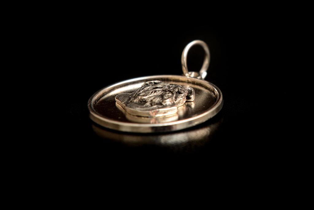 Bulldog, English Bulldog, British Bulldog II – Necklace with a dog, pendant for a dog mom | Art-Dog
