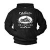26 Biker Hooded Sweater CHOPPER Sweater Hoodie MOTORCYCLE GIFT COOL- Unisex T-Shirt
