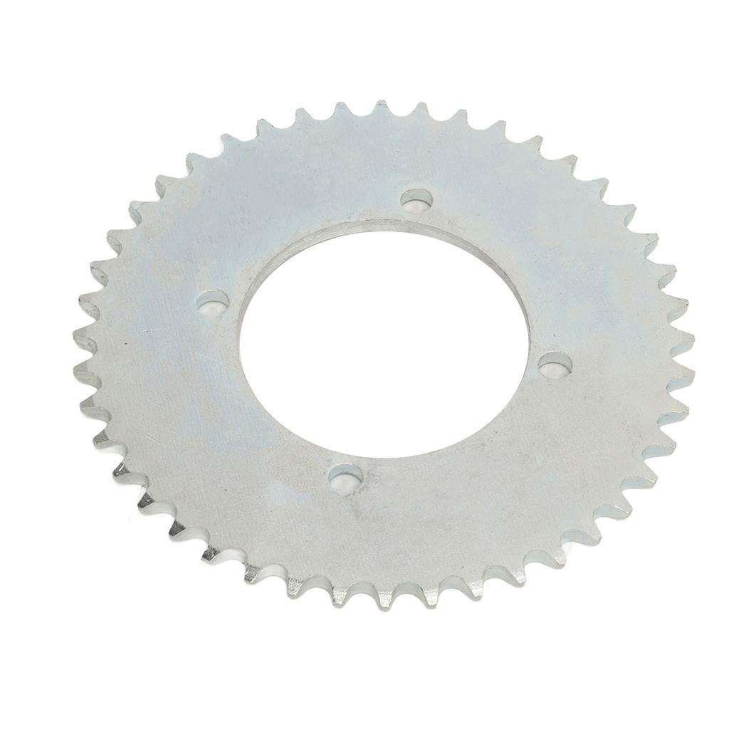 Zębatka T8F 10T Zębatka T8F 44T Łańcuch T8F 116 Ogniw Wolnobieg Złącze 16mm Złote Stalowy Zestaw Zębatek Łańcucha T8F do Mini Motocykla Skutera