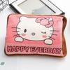 Pink Hello Kitty Plush Hot Water Bottle Cover