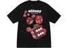 Stussy Rollers T-Shirt Μαύρο Unisex T-Shirt