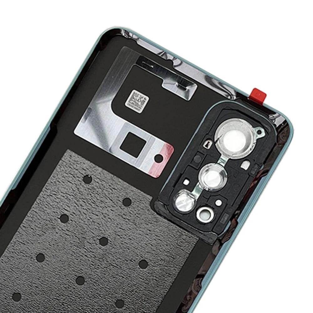 Vitre Arrière (cache Batterie) Avec Lentille Pour OnePlus 9 Pro - Noir - Neuf