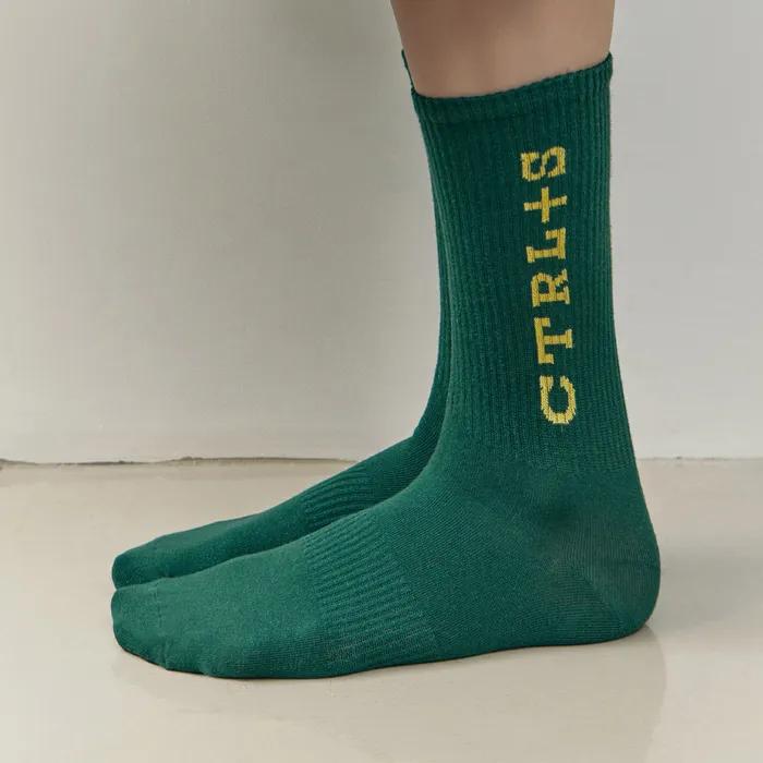 [2SET] [Environmental Donation] Unisex Control Save the Earth Point Socks 1 Color