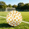 1PC Golden Star Soccer Ball Size 5 Football Machine Sewn Indoor/Outdoor Universal Football Gift W60