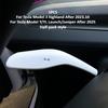 Steering Wheel Whift Protection Cover for Tesla Model 3 Model Y/YL Juniper 2025+ ABS Column Shift Knob Cover Car Accessories