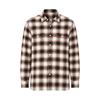 Mens Worker Plaid Flannel Shirt