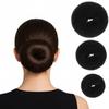Cerrito Donut Hair Bun Accessories for Women, Mesh Puff Juda Bun Shaper Set for Easy & Elegant Buns, Lightweight Hair Accessories for Girls & Women,