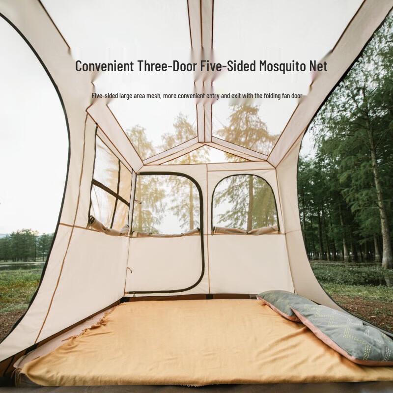 Naturehike Village 6.0 Ridge 2nd Gen Quick-Open Tent