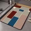 Bathroom Floor Mat, Bathroom Door Foot Mat, Diatom Mud Absorbent Non-slip Mat, Toilet Door Mat, Quick-drying Carpet Mat