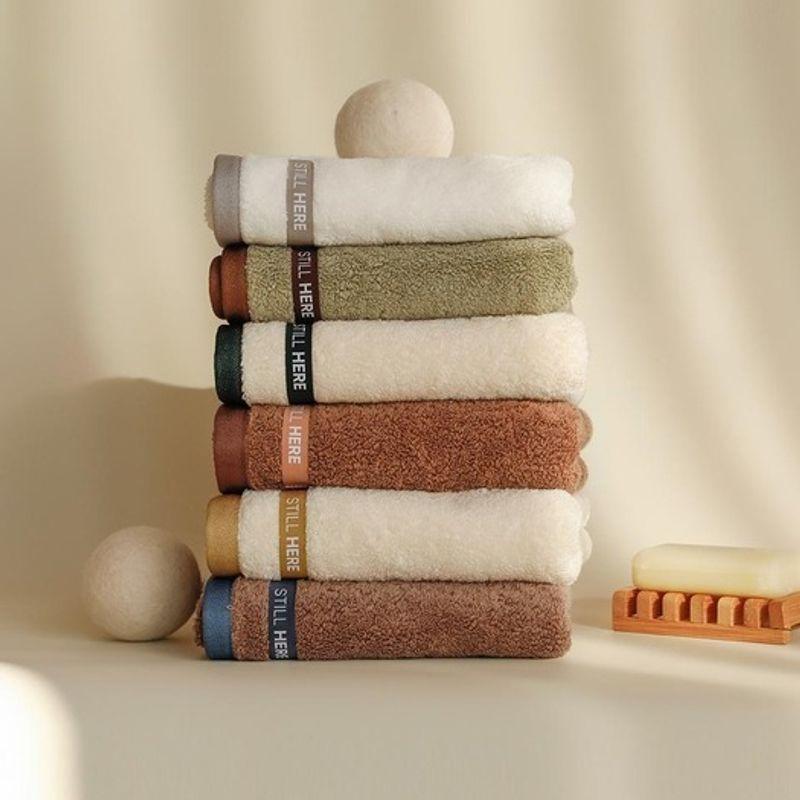 FORTfarande HÄR 200g Ren Bomull Hotellhandduk 5-pack