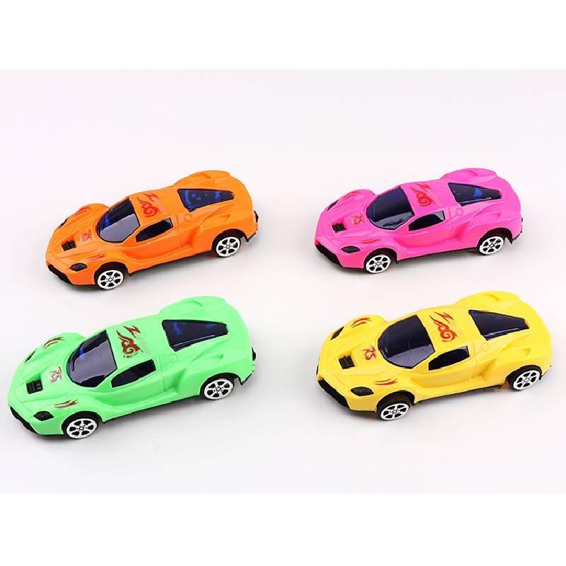 Plastic Race Car Toy For Kid With Sliding Function And Educational Development