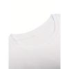 European Sizes New York Directional Opening Men's Fashion Casual Crew Neck T-Shirt, Men's Base Layer Versatile Top, Summer Men's Clothing