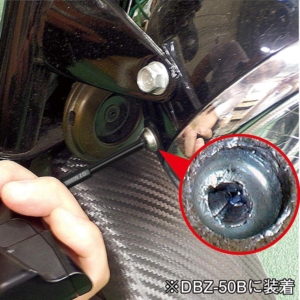 ENGINEER Screwsaurus Bazooka for Removing Stripped Phillips Screws and Hex Socket Compatible with Countersunk and Flat Head Screws Hex Bit Set Set,