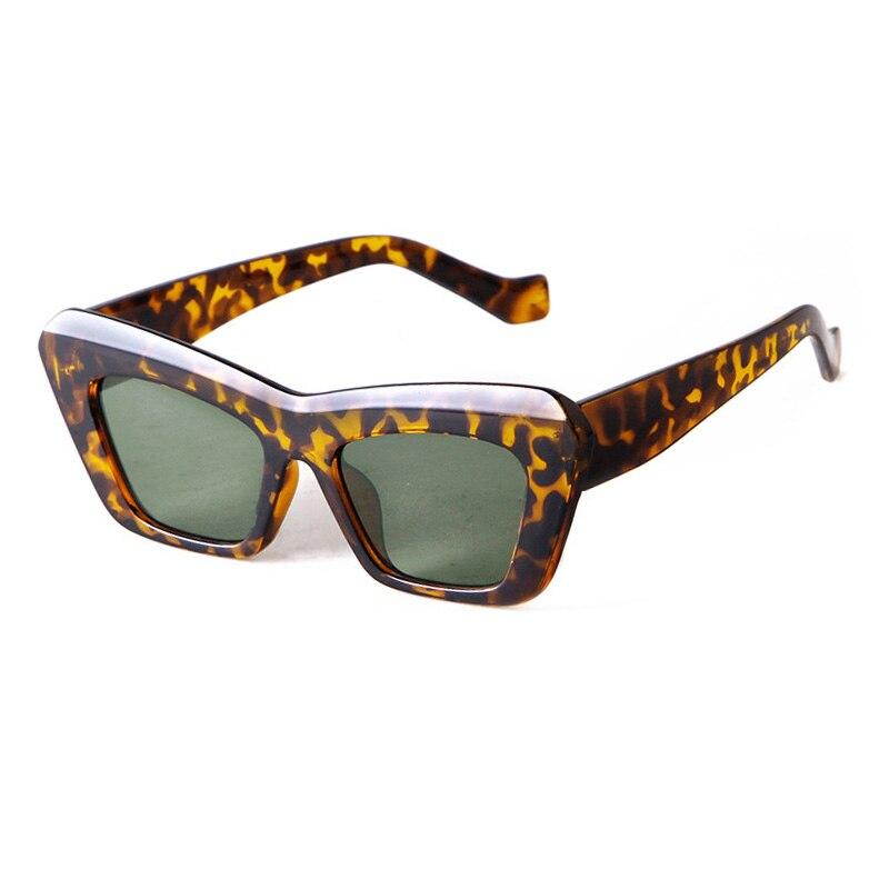 SHAUNA 2021 Neue Ankunft Retro Jelly Rahmen Frauen Cat Eye Sonnenbrille Marke Designer Trendy Oversize Shades UV400