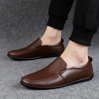 Modemarke Echtleder Schuhe für Herren Designer Loafer Hochwertige Herren Mokassins Herren Fahrerschuhe Männerschuhe Formelle Schuhe