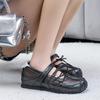 Fashion Spring Summer Fashion Modern Shoes Women Soft Silk Breathable Brand Flat Non-slip Sweet Ladies Casual Shoes D4870