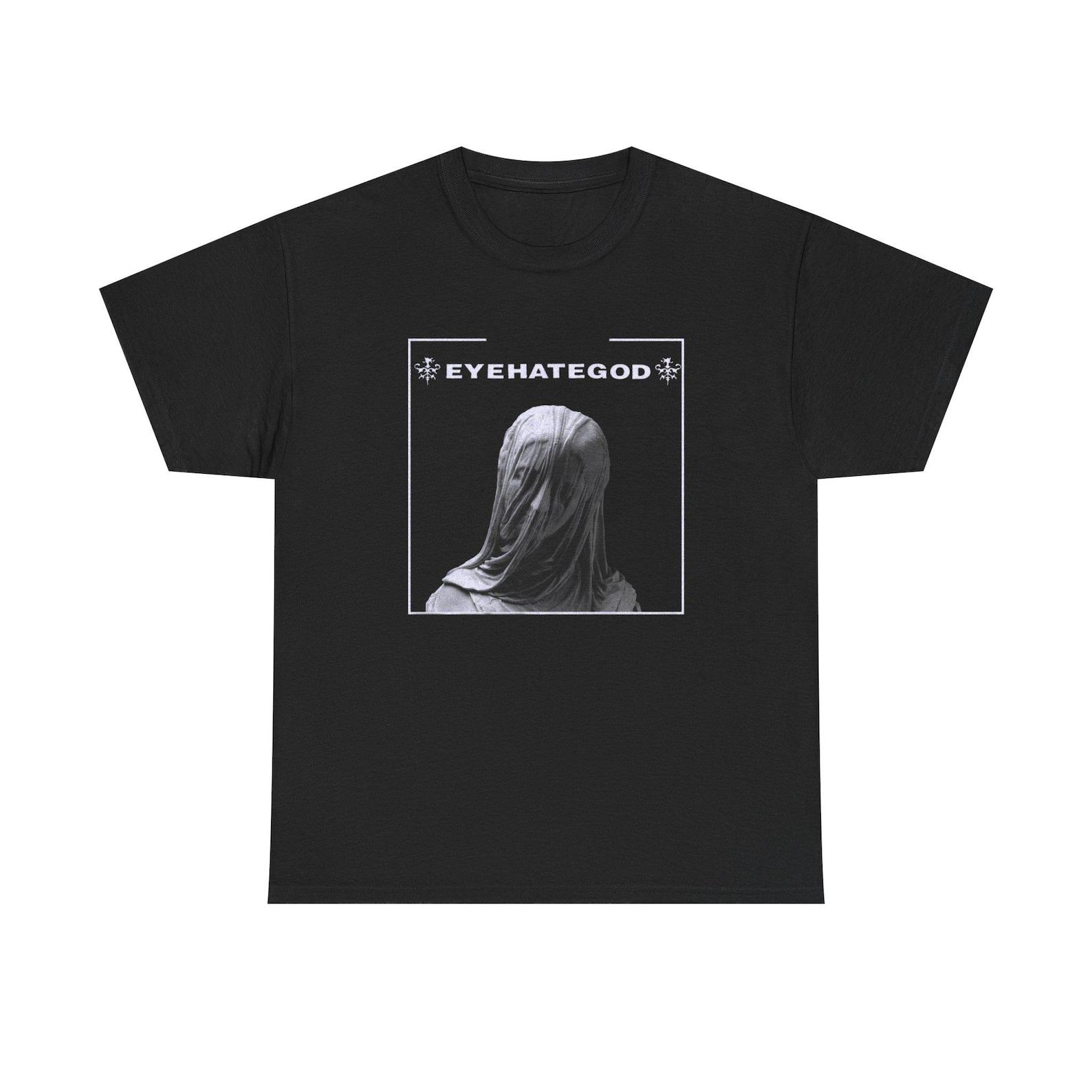 Eyehategod Shirt Sludge Metal Band Tee Doom Metal T shirt Heavy Music Graphic Tee NOLA Metal Unisex Fan Gift 4XL