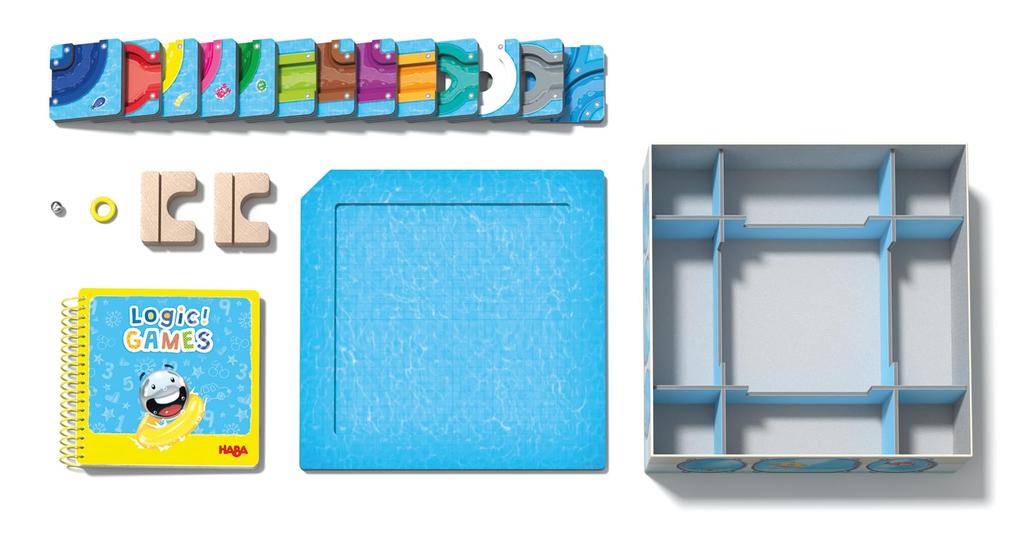 HABA Logic Game Water Slide HA6822