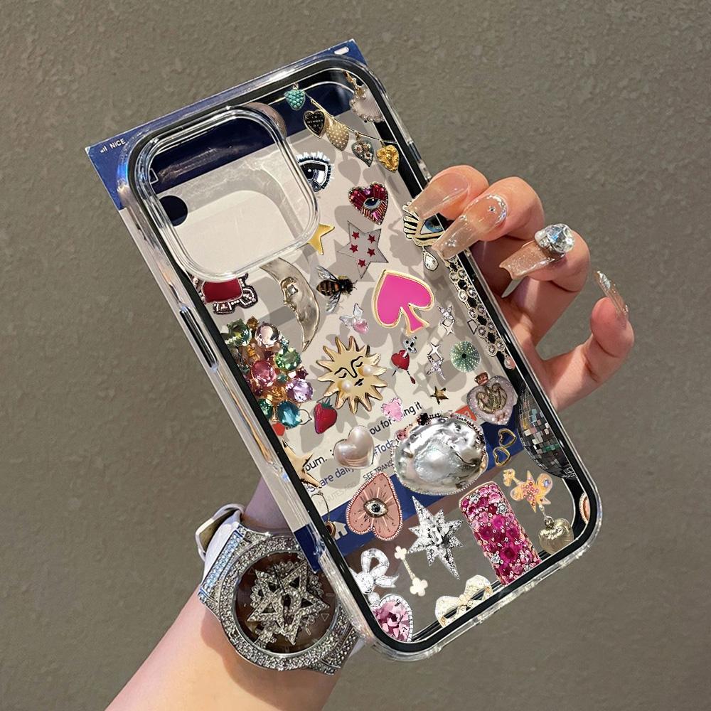 Painted Phone Case for iPhone 17 11 12 13 14 15 16 iPhone 17 12 13 14 15 16 Pro 17 12 13 14 15 16 Pro Max High Quality Painted Animal Cute Phone Case