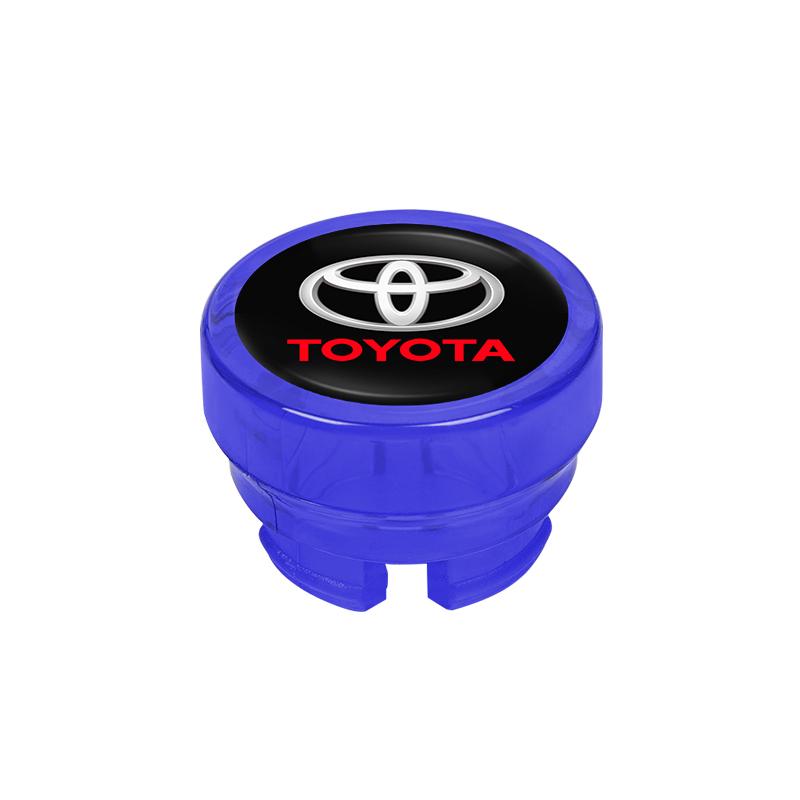 Car Cigarette Lighter Dust Proof Protect Cover Lighter Button For Toyota Hilux Corolla RAV4 Camry Highlander Yaris Cross Prado AM6