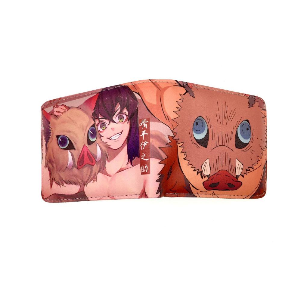 Short PU Wallet Shanyi Yiyong Bean Mouth Flat Cartoon Animation Change Bag Wallet