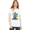DC Comics Womens/Ladies Super Friends Dark Knight Before Christmas Cotton Boyfriend T-Shirt