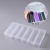 New Eyelash Extension Set Box Lashes Micro Brush Tape Glue Ring Eye Pad Disposable Mascara Applicator Eyelashes Tool Storage