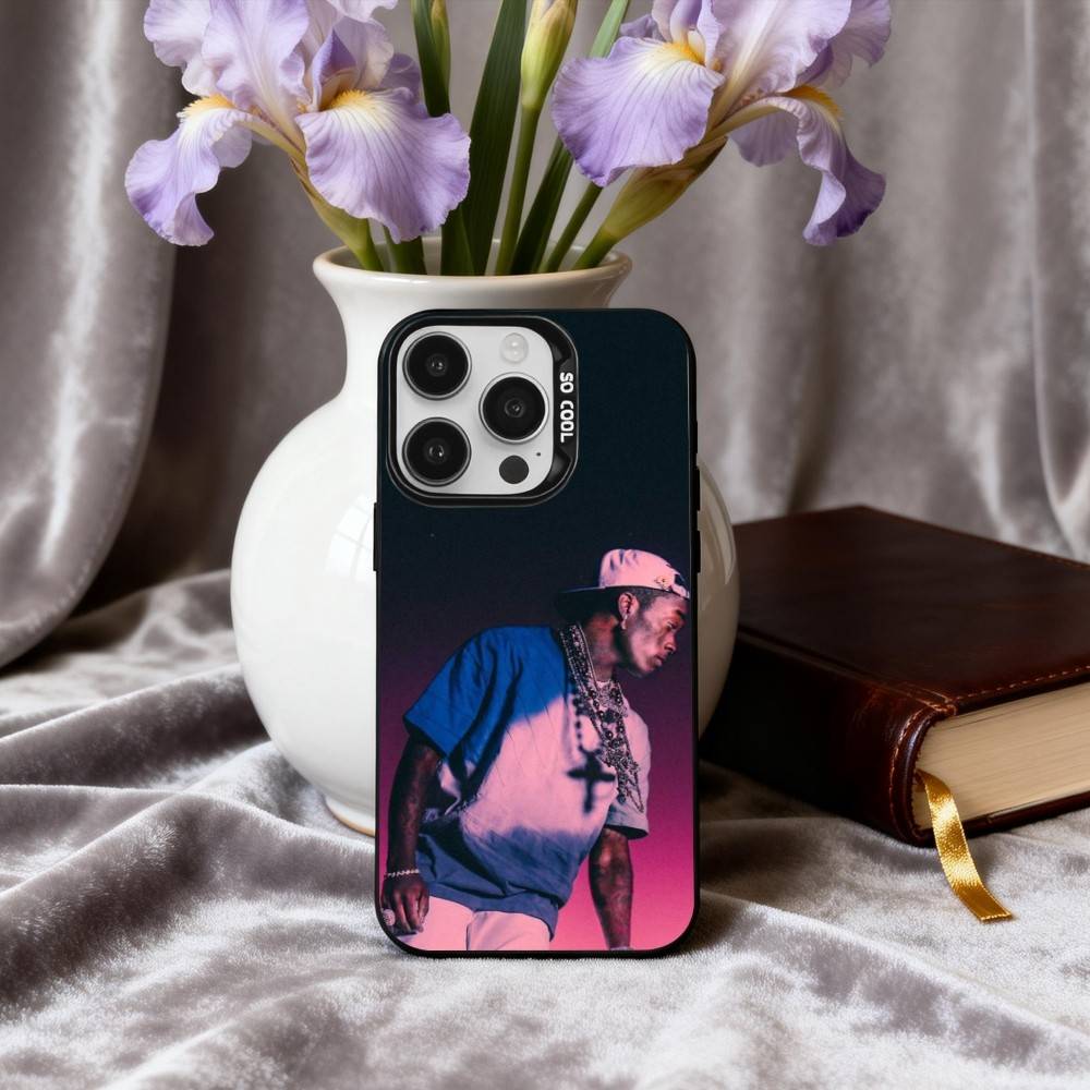 l-Lil U-Uzi-I Talented V-Vert Phone Case For iPhone17,16,15,14,13,12,11 Plus,Pro Max Black Candy silver phone case