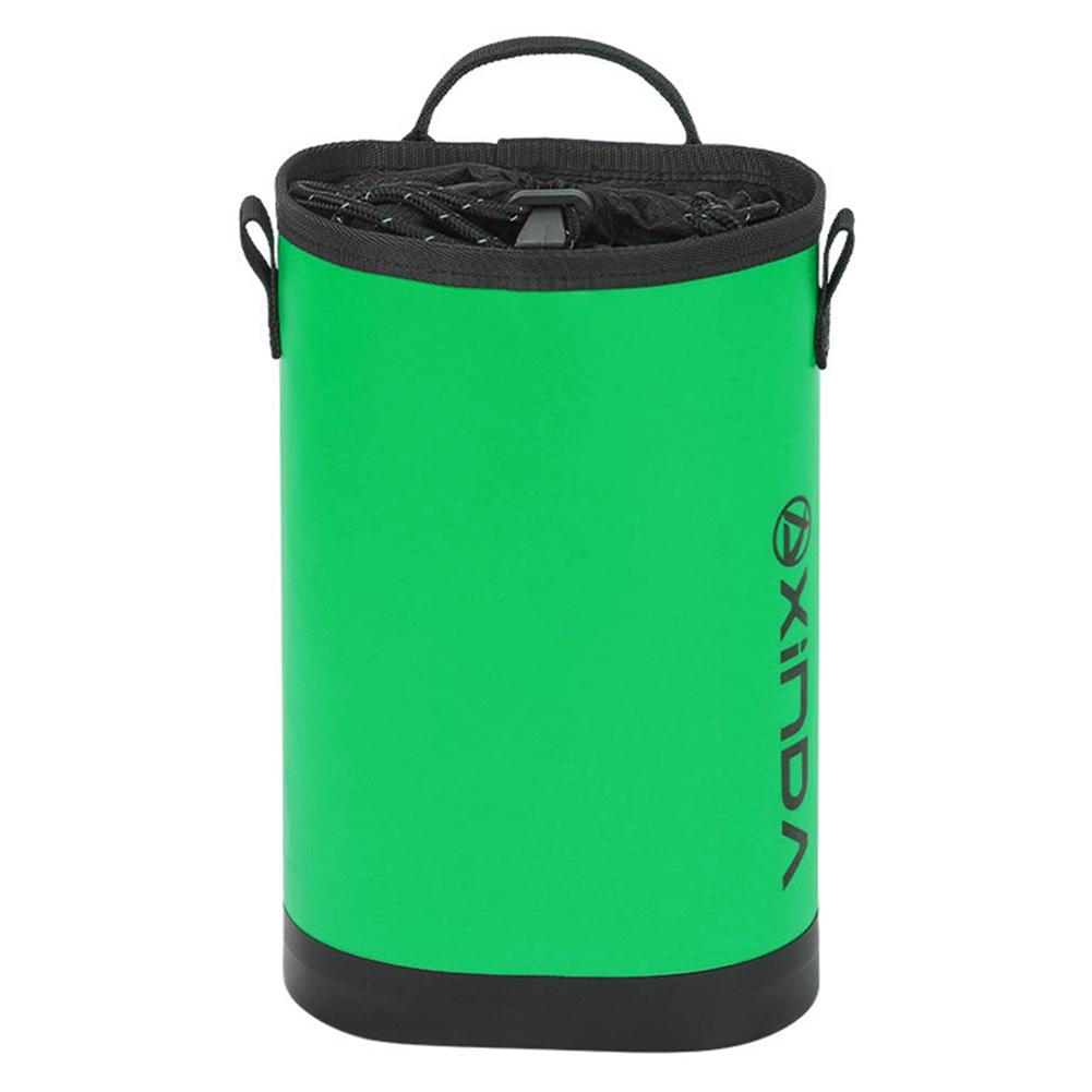Portable High-Altitude Operation Tool Bag Wear-resistant Storage Waist Bag Drawstring Internal Pocket Multipurpose Pouch