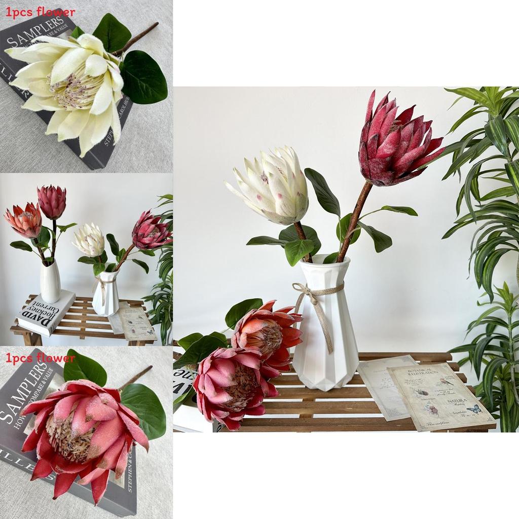 Simulated Overlord Flower Bouquet Artificial Fake Flower For Wedding And Photography Displays