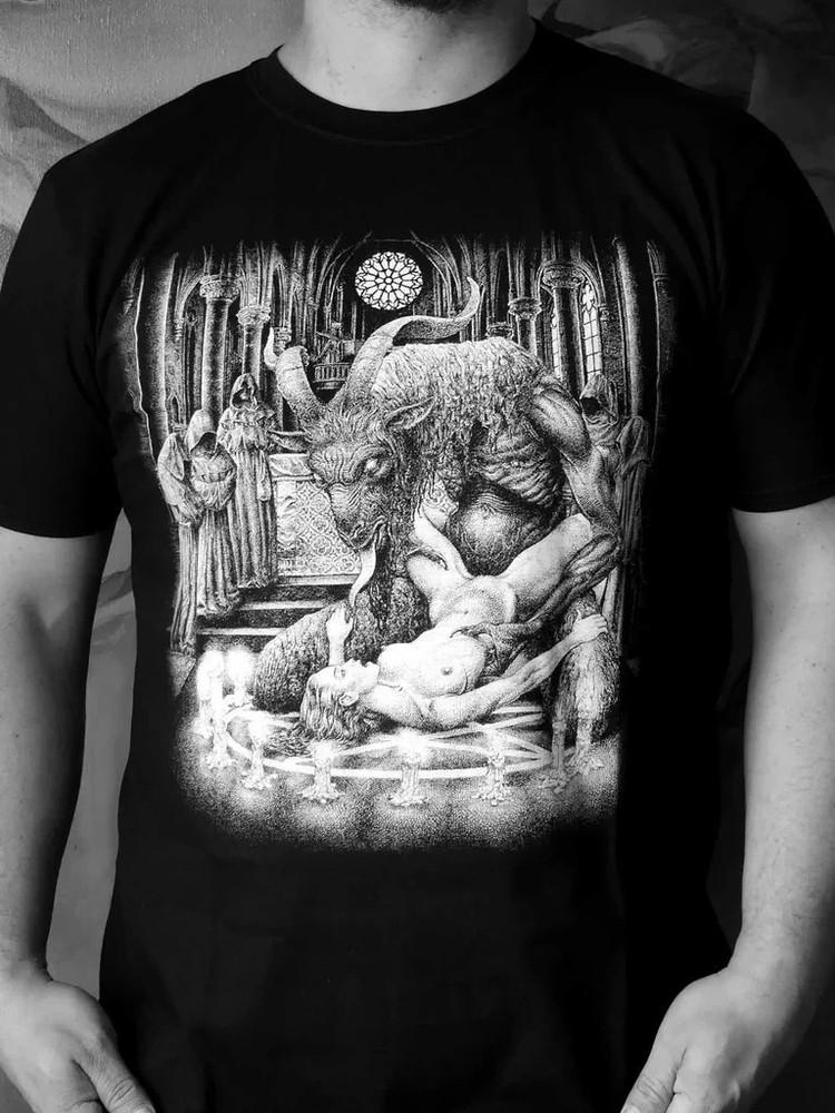 Weregoat Band Black Cotton T-Shirt Full size S-5XL NEW! HT274 Unisex T-Shirt S