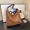 Stylish Large Capacity Tote Bag With Vintage Charm Perfect For Everyday Use