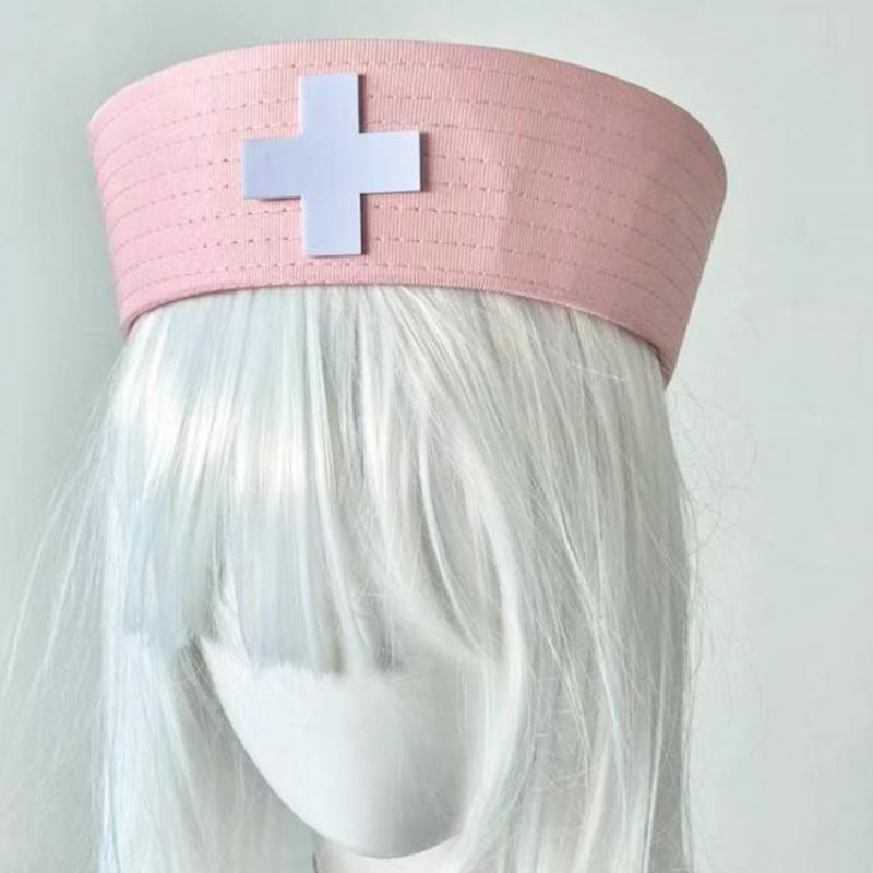 Flip Brims Beret Hat for Women Teens JK Crossed Marine Caps 2000s Uniform Hat Cosplay Dressingup Hat for Masquerades Parties