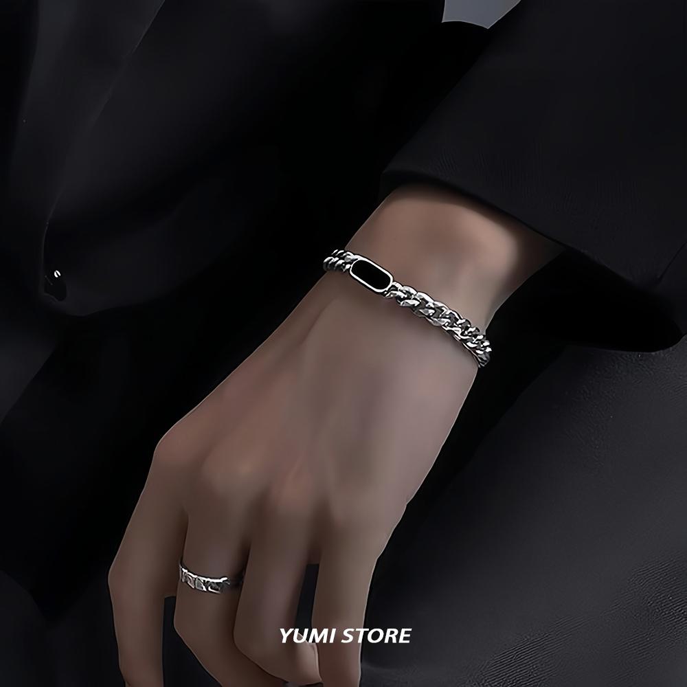 Fashion Shell NK Chain Bracelet For Man Woman Non Fading Titanium Steel Luxury Bracelet New Couple Jewelry Kpop Cool Gift