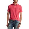 Polo Solid Color Small Pony Embroidered Short Sleeve Polo Shirt Men Tops Light-Pink 710534735-361