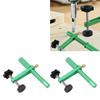 2PCS Bench Dog Woodworking Clamp 20mm Aluminium Alloy Bench Dog Hole Clamp for Handcraft