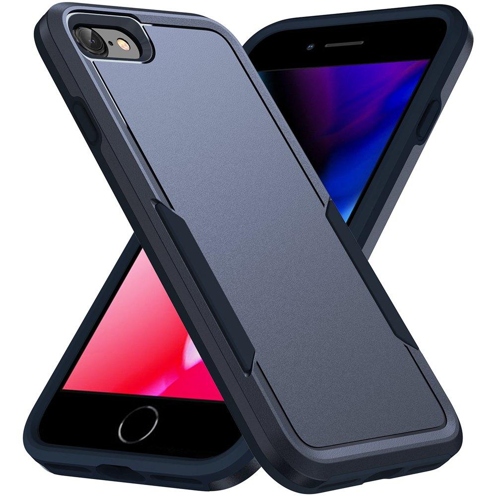 

For iPhone SE 3 Case Shockproof Hybrid Case Dual Layer Design Hard Cover For iPhone SE 2 /iPhone 6/6S/7/8 Plus Cases SE 2022 2020