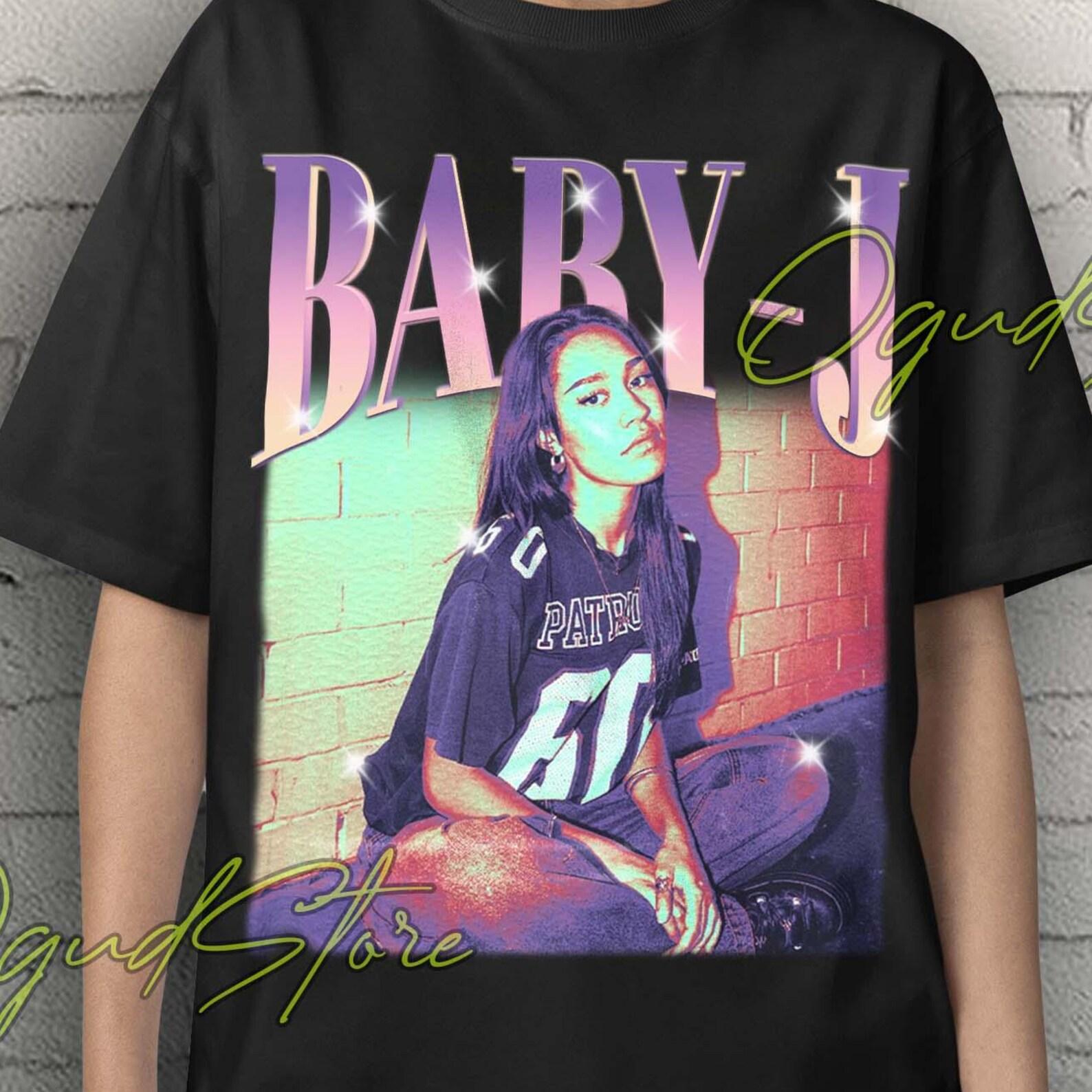 DJ BABY J Unisex T-Shirt: Retro Music Merch, Dj Baby J Shirt, Dj Baby J, Dj Baby J Merch, Dj Baby J Clothing, Dj Baby J Sweatshirt XL