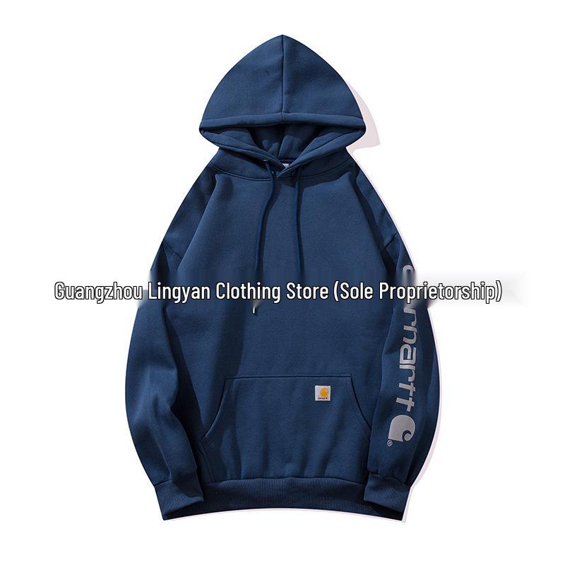 Carhartt Κλασικό Κεντημένο Unisex Φούτερ