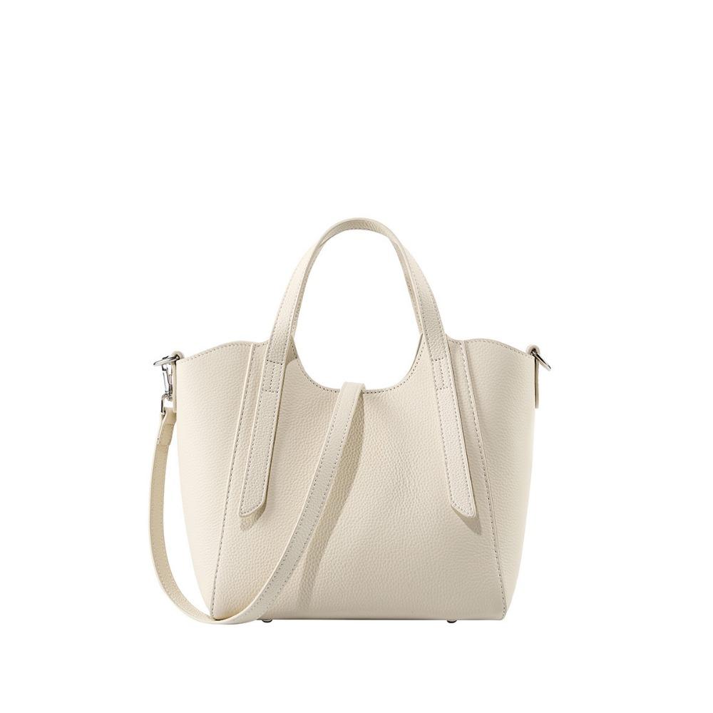 

Женская сумка из коровьей кожи, текстурная сумка-тоут для通勤, новая трендовая сумка через плечо