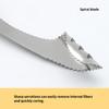 Pepper Corer Stainless Core Slicer Serrated Handle Kitchen Tomato Remover