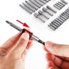 Durable 34pcs Security Bit Set Comprehensive Hex Star Screwdriver Set Essential Bit Durable for All Your Repair Needs