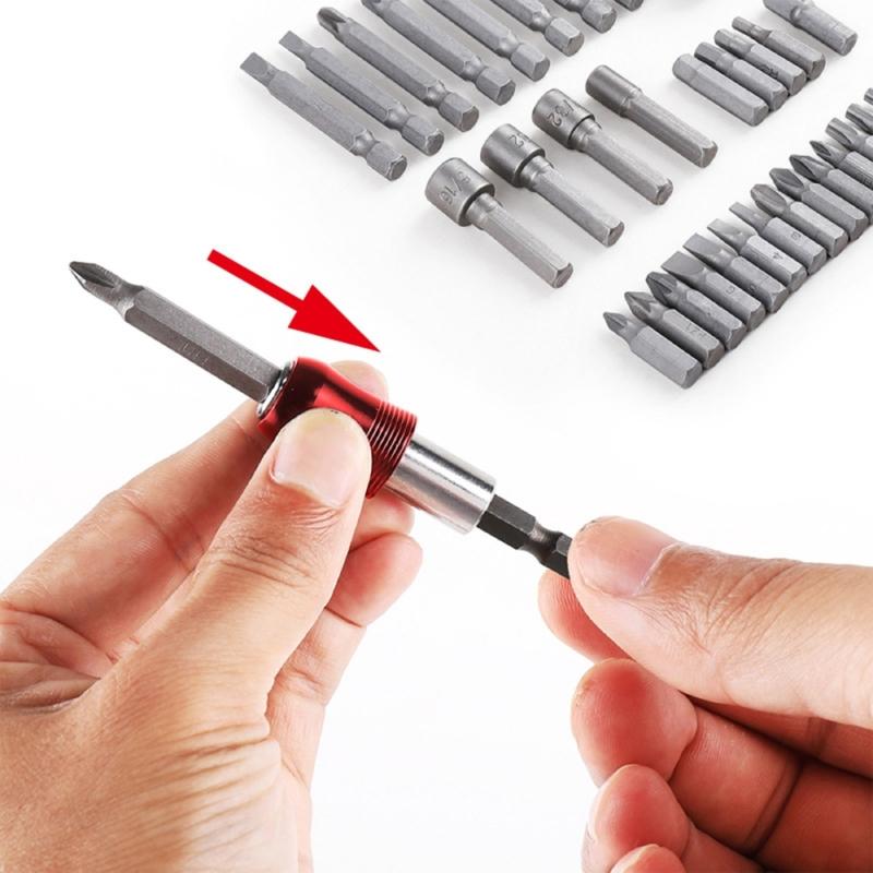 Durable 34pcs Security Bit Set Comprehensive Hex Star Screwdriver Set Essential Bit Durable for All Your Repair Needs