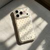 Polka dot bear is suitable for Apple oppo airbag mobile phone case transparent new VIVO Huawei iPhone11Pro
