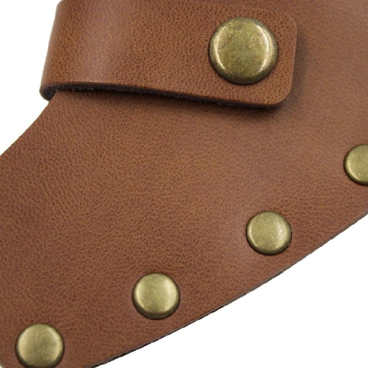 Durable Leather Axe for Head Sheath Cover Hatchet Protective Cover Axe Holster f