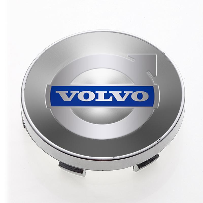 4 ks 60mm středová krytka náboje kola auta emblém příslušenství pro Volvo XC90 XC60 XC70 XC40 V90 V60 V40 C70 C30 S80